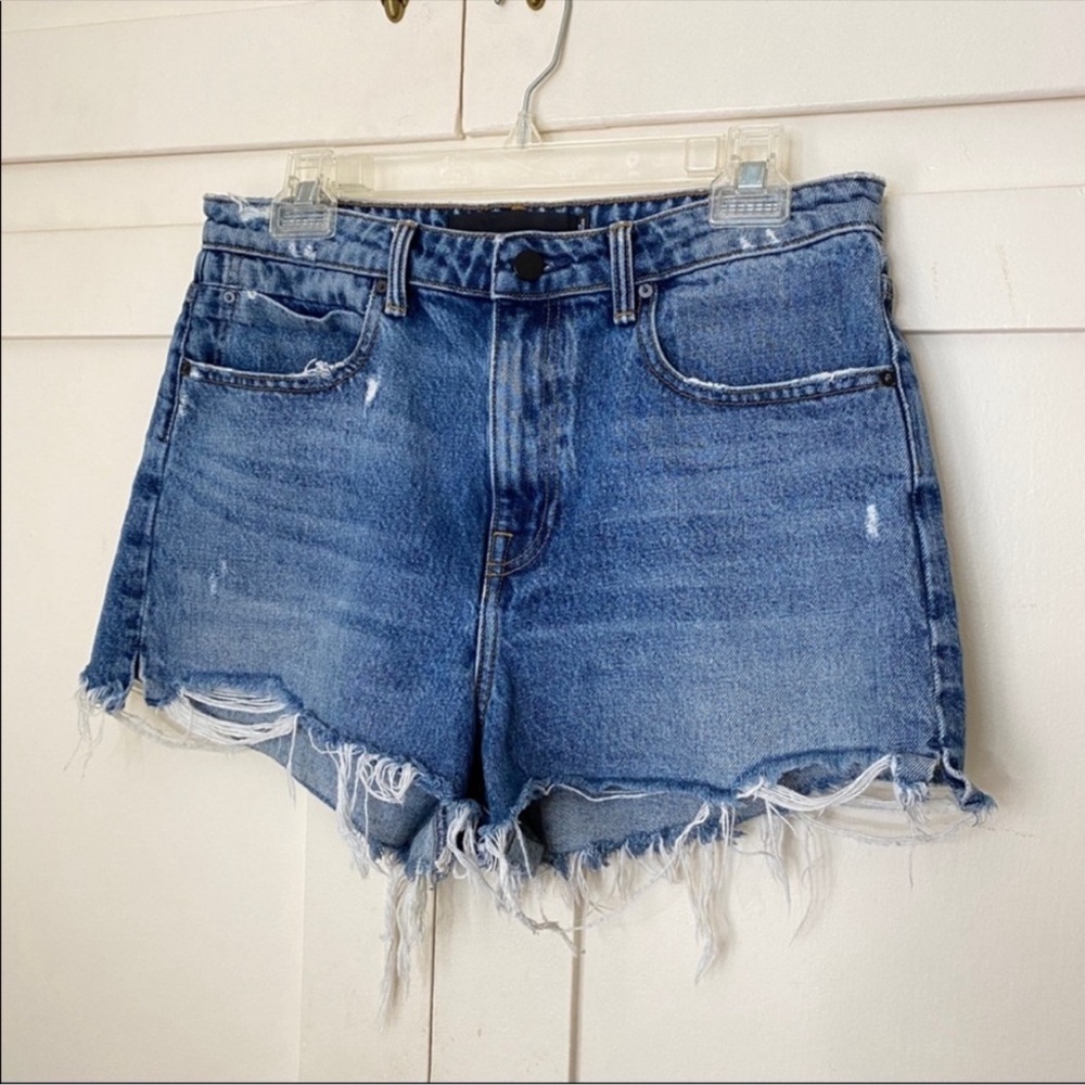 Alexander wang jean shorts